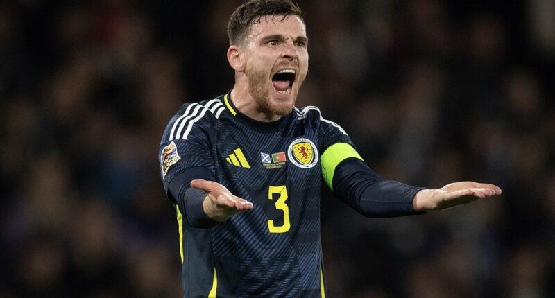 Andy Robertson tells Tartan Army to raise the roof as Scotland look to book place at World Cup for the first time since 1998