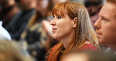 Angela Rayner makes pitch to Labour saying she has 'not gone away'