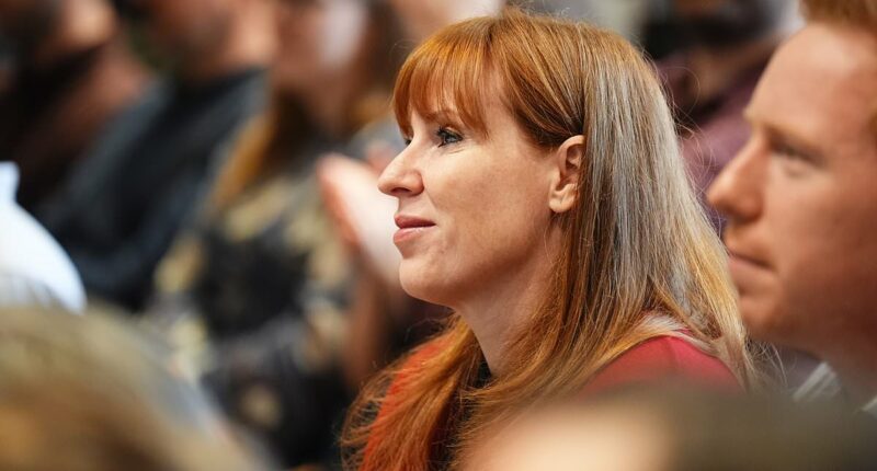 Angela Rayner makes pitch to Labour saying she has 'not gone away'