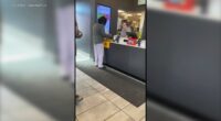 Angry customer throws hot coffee on McDonald's employee over cancelled breakfast order in Saginaw, Michigan