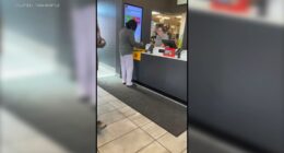 Angry customer throws hot coffee on McDonald's employee over cancelled breakfast order in Saginaw, Michigan