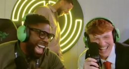 AngryGinge sends footballer into hysterics as he reveals his real name