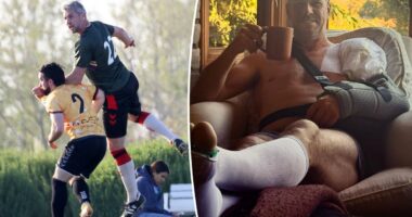 Ant Anstead reveals details of injuries he sustained while playing soccer