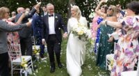 Anthony Albanese and Jodie Haydon are MARRIED in ceremony at The Lodge