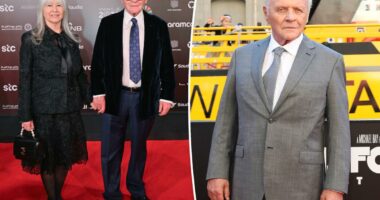 Anthony Hopkins' wife speculates actor might have autism -- but he think it's all 'nonsense'