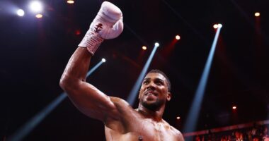 Anthony Joshua Reveals Brutal Reason For Fighting Jake Paul In Netflix Bout