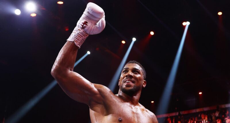 Anthony Joshua Reveals Brutal Reason For Fighting Jake Paul In Netflix Bout