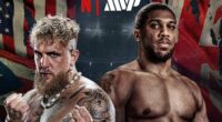 Anthony Joshua vs Jake Paul fight is CONFIRMED: £140m showdown will be live on Netflix as former heavyweight world champion takes on YouTube bad-boy
