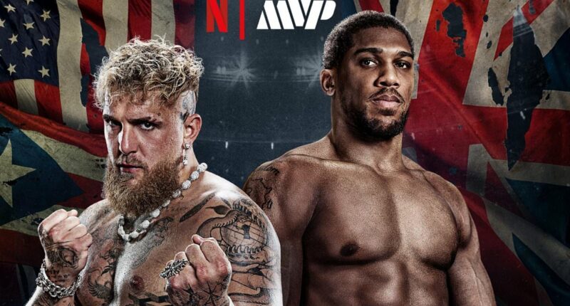 Anthony Joshua vs Jake Paul's £140m freak fight is 'absolutely dangerous', says Barry McGuigan, who fears AJ will 'take YouTuber's head off'