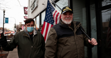 Anti-Islam protesters, Muslims clash in Dearborn, Michigan, after man attempts to burn Quran