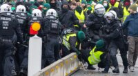 Antifa agitation turns violent in Germany, bolstering Trump administration's foreign terror label