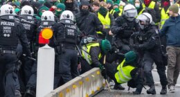 Antifa agitation turns violent in Germany, bolstering Trump administration's foreign terror label