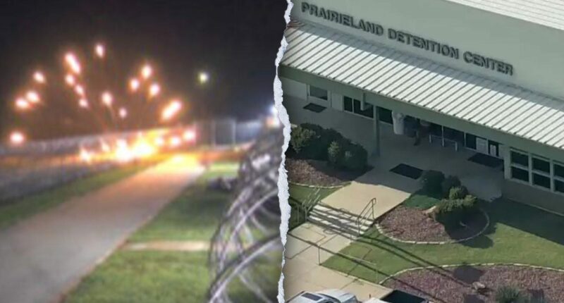 Antifa members indicted in Texas ICE facility riot, attempted murder of officer