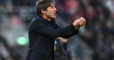 Antonio Conte could QUIT Napoli today as he heads for crisis talks after 'dead man' comments - and after calling transfers of Rasmus Hojlund, Kevin De Bruyne and Co 'a mistake'