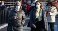 Anyone with these 3 symptoms urged to wear face masks to go out