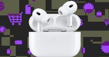 Apple’s last-gen AirPods Pro 2 are a phenomenal deal at $139.99