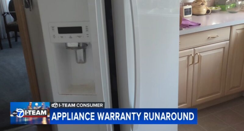 Appliance Warranty Runaround: 87-year-old gets new refrigerator after I-Team gets involved, reaches out to Sears Home Services