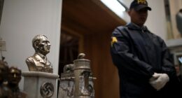 Argentina reveals secret WWII files on Hitler's henchmen who fled before, after the war