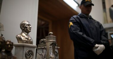 Argentina reveals secret WWII files on Hitler's henchmen who fled before, after the war