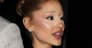 Ariana Grande and Cynthia Erivo reunite in London to promote Wicked