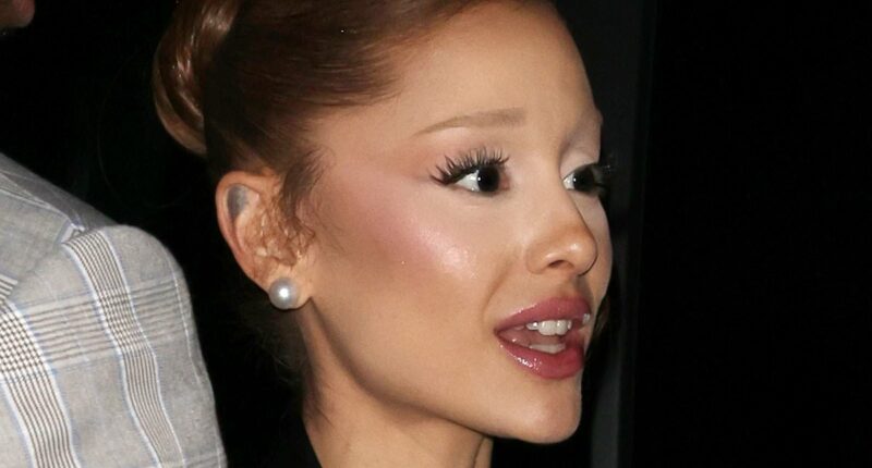 Ariana Grande and Cynthia Erivo reunite in London to promote Wicked