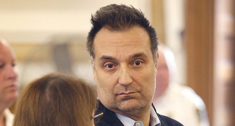 Art swindler on trial for his wife's murder changes two of his pleas