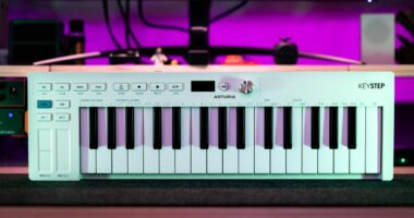 Arturia’s KeyStep mk2 MIDI controller is a shortcut to flow state