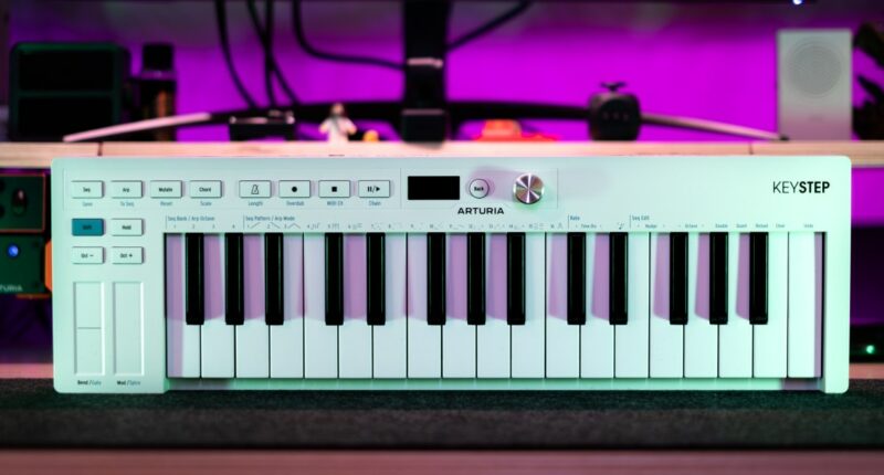 Arturia’s KeyStep mk2 MIDI controller is a shortcut to flow state