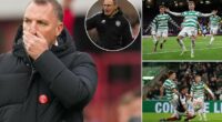 As Martin O'Neill puts Celtic's Honda Civic into top gear with two quickfire wins on his return to the wheel, was self-important Brendan Rodgers the problem all along?