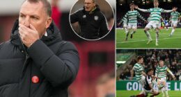 As Martin O'Neill puts Celtic's Honda Civic into top gear with two quickfire wins on his return to the wheel, was self-important Brendan Rodgers the problem all along?