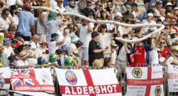 Ashes war erupts as Barmy Army cops the blame over disgraceful booze-fuelled scenes during First Test - but did an Aussie sporting tradition REALLY trigger the wild behaviour?