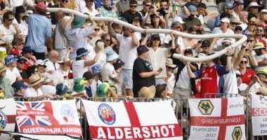 Ashes war erupts as Barmy Army cops the blame over disgraceful booze-fuelled scenes during First Test - but did an Aussie sporting tradition REALLY trigger the wild behaviour?