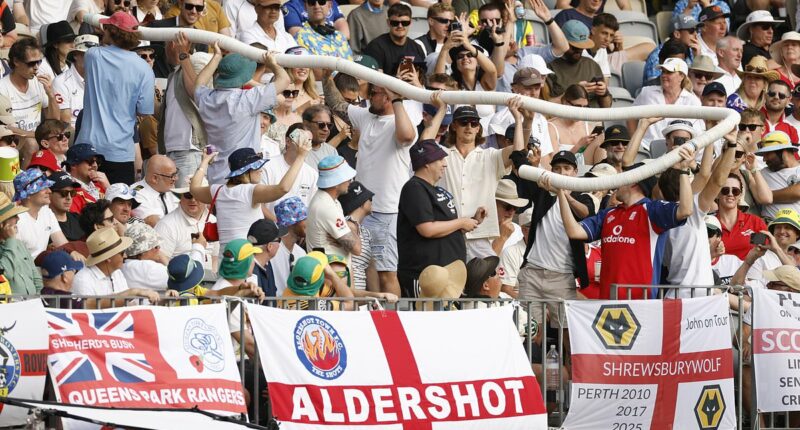Ashes war erupts as Barmy Army cops the blame over disgraceful booze-fuelled scenes during First Test - but did an Aussie sporting tradition REALLY trigger the wild behaviour?