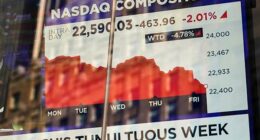 Asian shares are mostly lower despite Wall St rally and a potential end to the US shutdown