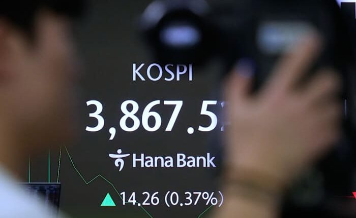 Asian shares mostly gain and US futures also advance after Wall St ends with gains