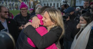 Assisted dying bill vote: RECAP as MPs BACK right-to-die choice for terminally ill adults after emotional five-hour debate in Commons