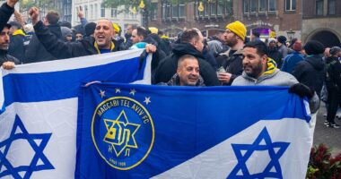 Aston Villa and police are accused of snubbing Jewish fans AGAIN after Maccabi Tel Aviv supporters were banned from Europa League clash