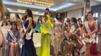 Astonishing moment Miss Universe winner storms out of event