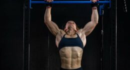 Aussie policewoman who broke the world record for chin-ups reveals the sickening accusation she was hit with by online trolls