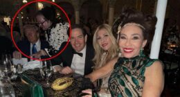 Aussie politician attends Trump's Halloween party (and it's not Albo)