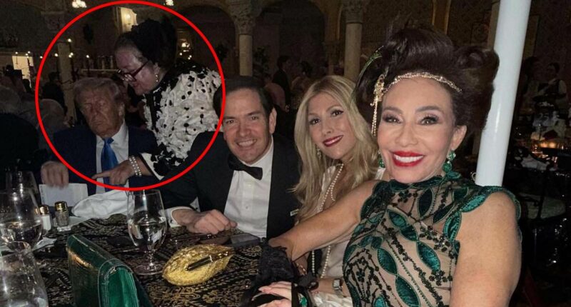 Aussie politician attends Trump's Halloween party (and it's not Albo)