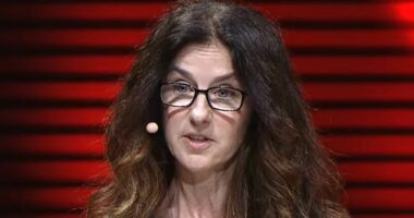 Author splits from husband for 'freedom'... but still gets stipend