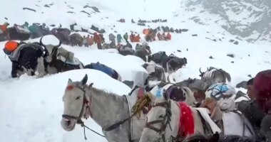 Avalanche in Nepal kills 7 climbers on Mount Yalung Ri