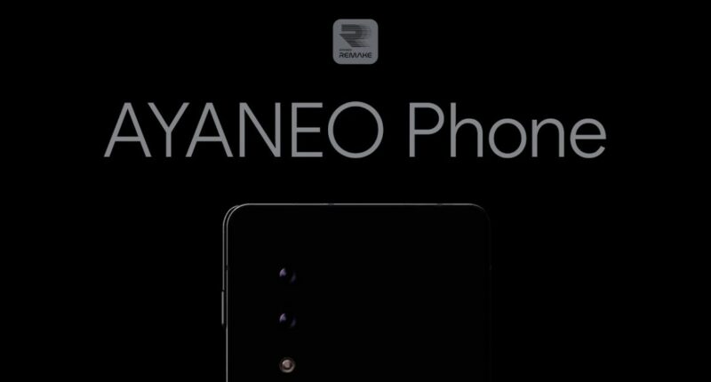 Ayaneo Phone confirmed in a teaser featuring retro Remake branding