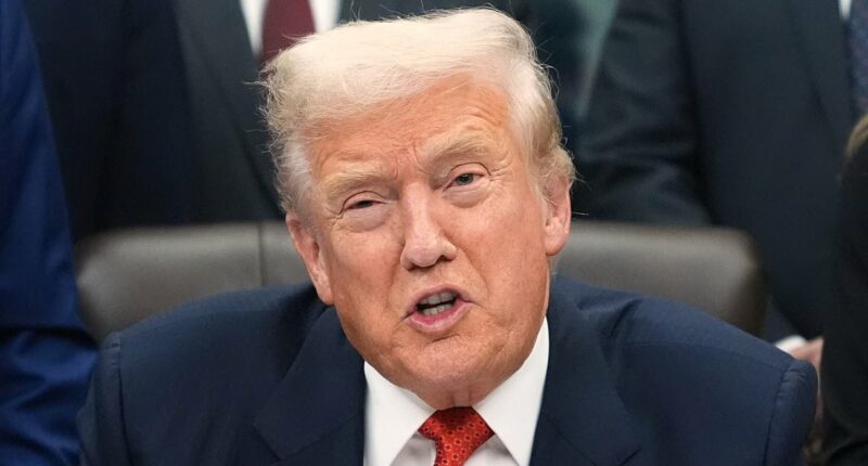 BBC issues grovelling apology to Donald Trump over documentary