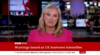 BBC newsreader 'broke rules' by pulling face at 'pregnant people' text