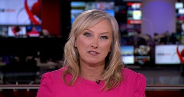 BBC newsreader broke rules for pulling a face at 'pregnant people'
