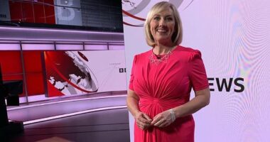 BBC revolt over rebuke for Martine Croxall in 'pregnant people' row