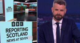 BBC takes SECOND presenter off air after 'cheeky message' claims