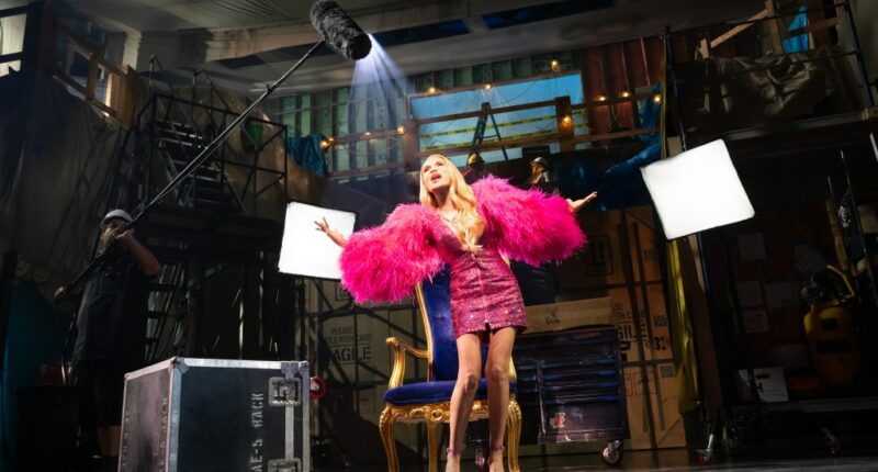 BROADWAY REVIEW: Kristin Chenoweth reigns supreme in “Queen of Versailles”
